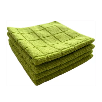 Konyharuha - kivizöld - 2 db