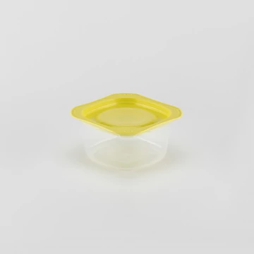 Frissentartó edény - 300 ml - zöld tetővel