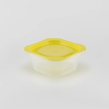 Frissentartó edény - 500 ml - zöld tetővel