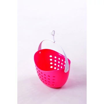 Csipesztartó kosár - pink