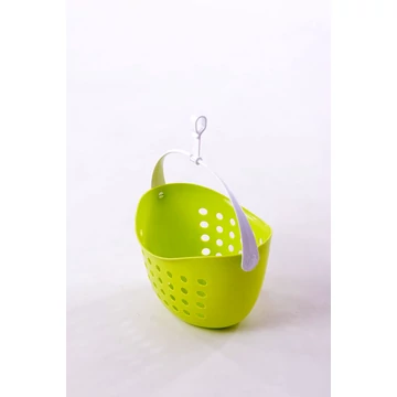 Csipesztartó kosár - zöld