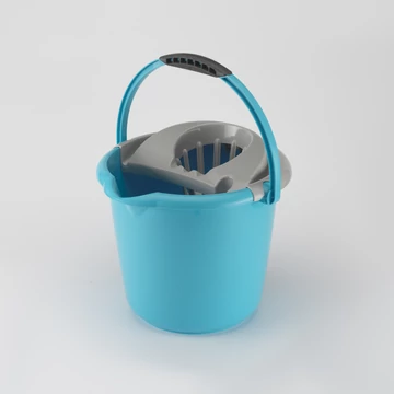 Vixi csavarókosaras vödör - kék színben