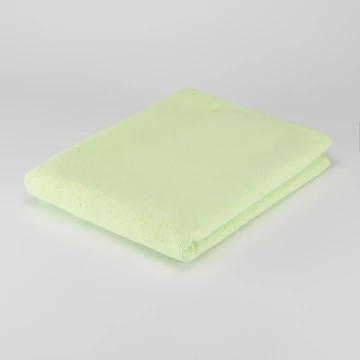 Fürdőlepedő - almazöld