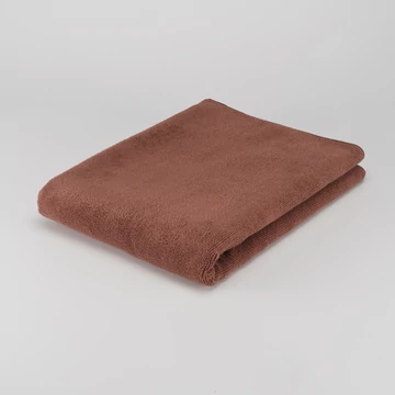 Fürdőlepedő - sötétbarna