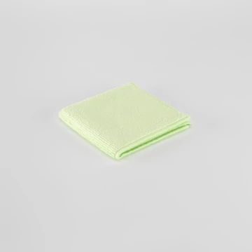 Kozmetikai kendő - almazöld