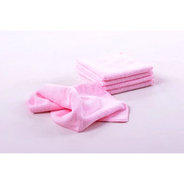 Kozmetikai kendő - rózsaszín