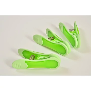 Maxi csipesz 3 db - zöld