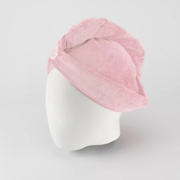 Vixi turbán - rózsaszín