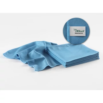 VIXI Üvegtisztító kendő 1 db - világoskék