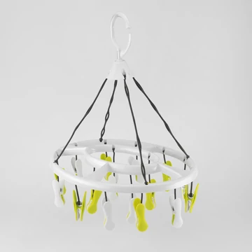 Zokniszárító ovális 16 csipeszes