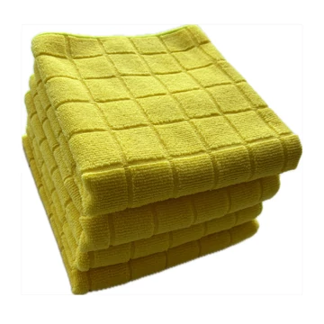 Konyharuha - sárga - 4 db-os csomag