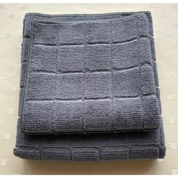 Konyharuha Szett (Konyharuha 40*70+Konyhai törlő 30*30) SZÜRKE