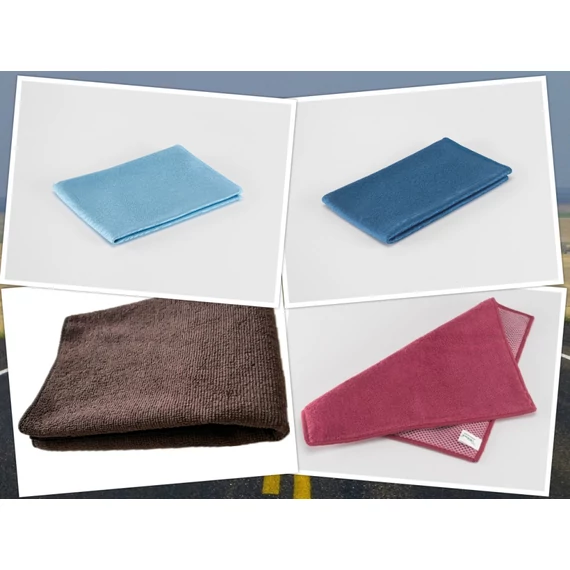 Autós szett (Dörzsi bíbor + Univerzális barna + Üvegtisztító szett)