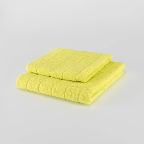 Konyhai szett (Konyharuha + Törlőkendő)  Kivizöld